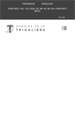 Mobile Screenshot of domainedelatrigaliere.com